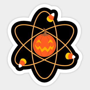 Pumpkin Science Sticker